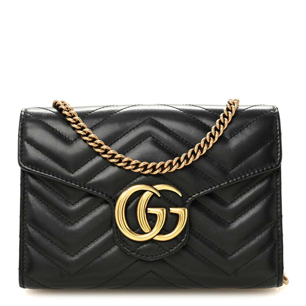 Gucci Calfskin Matelasse Gg Marmont #297576G95B